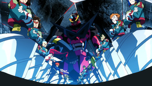 Tengen Toppa Gurren Lagan Movie: Lagann-hen